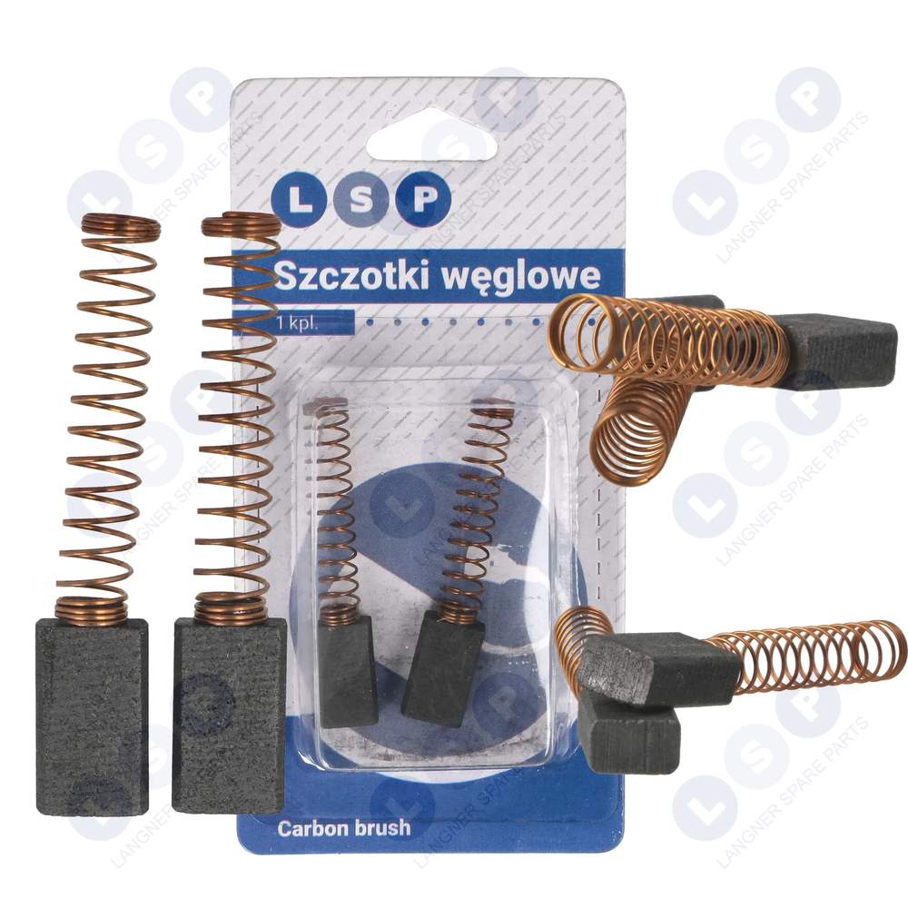 Uhlíkové kefy 5x8x14,5 mm METABO 31603367T na brúsku